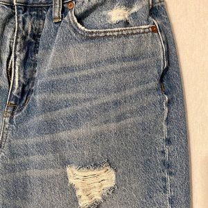 Madewell Classic Straight  Jeans Size 28